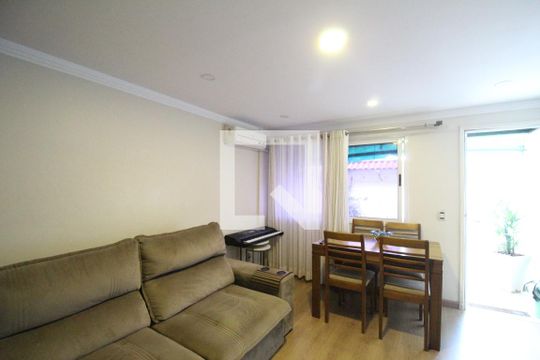 Sala de casa à venda com 3 quartos, 132m² em Curicica, Rio de Janeiro