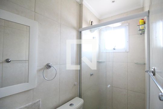 Banheiro da suíte 1 de casa à venda com 3 quartos, 132m² em Curicica, Rio de Janeiro