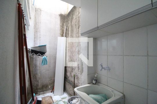 Área de serviço de casa à venda com 3 quartos, 132m² em Curicica, Rio de Janeiro