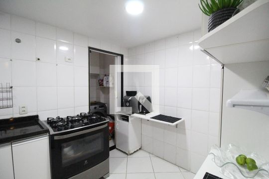 Cozinha de casa à venda com 3 quartos, 132m² em Curicica, Rio de Janeiro