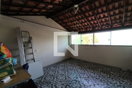 Terraço de casa à venda com 3 quartos, 132m² em Curicica, Rio de Janeiro