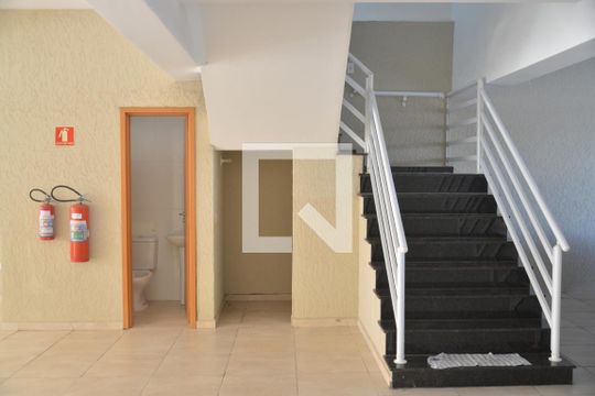 Garagem de apartamento para alugar com 2 quartos, 100m² em Parque Oratório, Santo André