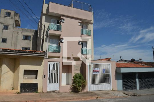 Fachada do Prédio de apartamento para alugar com 2 quartos, 100m² em Parque Oratório, Santo André