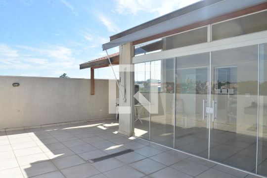 Cobertura de apartamento para alugar com 2 quartos, 100m² em Parque Oratório, Santo André