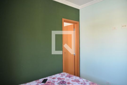 Quarto Suíte de apartamento para alugar com 2 quartos, 100m² em Parque Oratório, Santo André