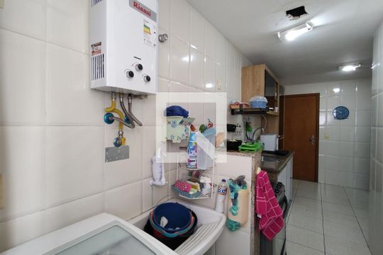 Área de Serviço de apartamento à venda com 4 quartos, 149m² em Jacarepaguá, Rio de Janeiro