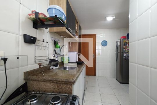 Cozinha - Armários de apartamento à venda com 4 quartos, 149m² em Jacarepaguá, Rio de Janeiro