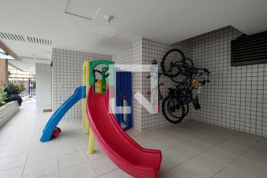 Área comum - Playground de apartamento à venda com 4 quartos, 149m² em Jacarepaguá, Rio de Janeiro