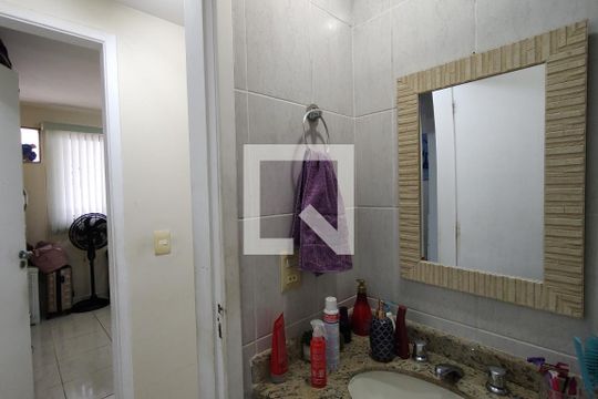 Banheiro Social 1 de apartamento à venda com 4 quartos, 149m² em Jacarepaguá, Rio de Janeiro