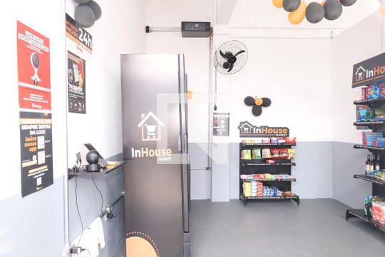 Área comum - Mercado de apartamento à venda com 2 quartos, 50m² em Jardim Norma, São Paulo
