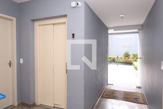 Área comum - Saguão do prédio de apartamento à venda com 2 quartos, 50m² em Jardim Norma, São Paulo