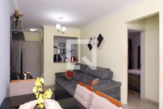 Sala de apartamento à venda com 2 quartos, 50m² em Jardim Norma, São Paulo