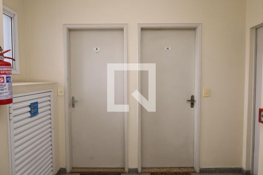 Área comum - Saguão do andar de apartamento à venda com 2 quartos, 50m² em Jardim Norma, São Paulo