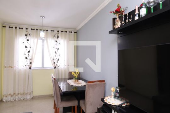 Sala de apartamento à venda com 2 quartos, 50m² em Jardim Norma, São Paulo
