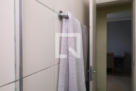 Banheiro de apartamento à venda com 2 quartos, 50m² em Jardim Norma, São Paulo