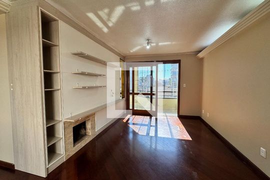 Sala de apartamento à venda com 3 quartos, 110m² em Centro, São Leopoldo