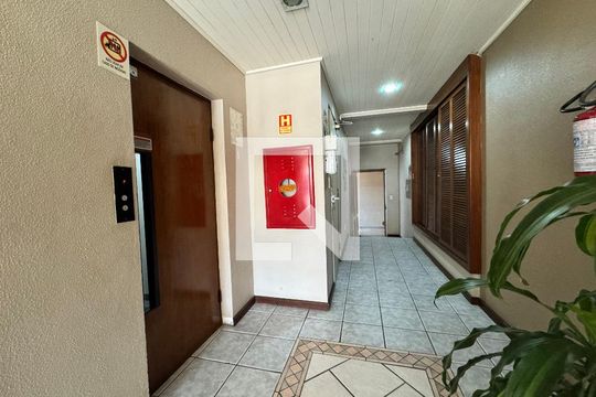 Área comum de apartamento à venda com 3 quartos, 110m² em Centro, São Leopoldo