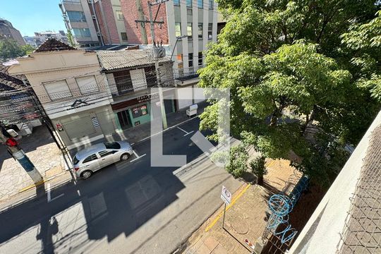 Vista da Varanda de apartamento à venda com 3 quartos, 110m² em Centro, São Leopoldo