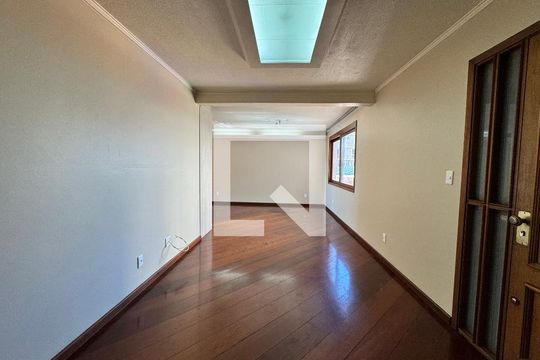 Sala de apartamento à venda com 3 quartos, 110m² em Centro, São Leopoldo