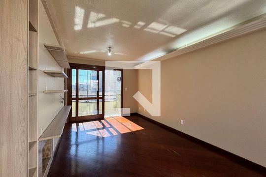Sala de apartamento à venda com 3 quartos, 110m² em Centro, São Leopoldo