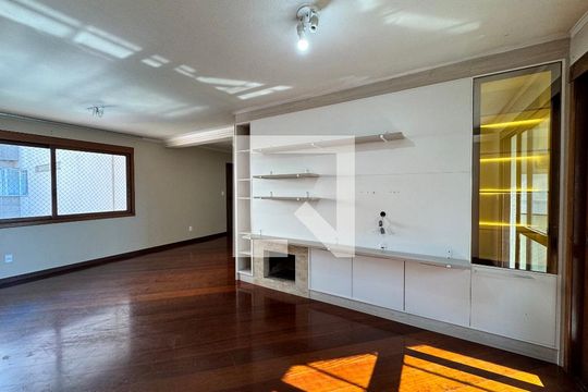 Sala de apartamento à venda com 3 quartos, 110m² em Centro, São Leopoldo