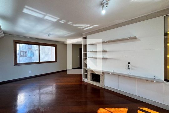 Sala de apartamento à venda com 3 quartos, 110m² em Centro, São Leopoldo