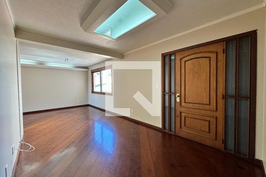 Sala de apartamento à venda com 3 quartos, 110m² em Centro, São Leopoldo