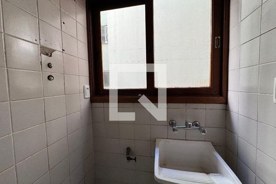 Área de Serviço de apartamento à venda com 3 quartos, 110m² em Centro, São Leopoldo