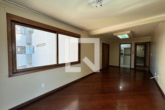 Sala de apartamento à venda com 3 quartos, 110m² em Centro, São Leopoldo
