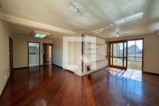 Sala de apartamento à venda com 3 quartos, 110m² em Centro, São Leopoldo
