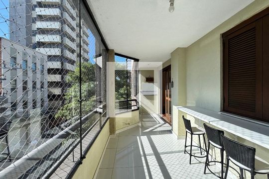 Varanda de apartamento à venda com 3 quartos, 110m² em Centro, São Leopoldo