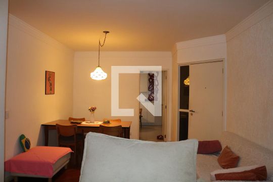 Sala de apartamento para alugar com 3 quartos, 100m² em Pompeia, São Paulo
