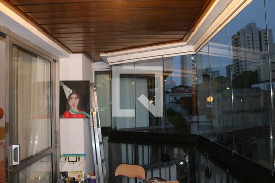 Varanda de apartamento para alugar com 3 quartos, 100m² em Pompeia, São Paulo
