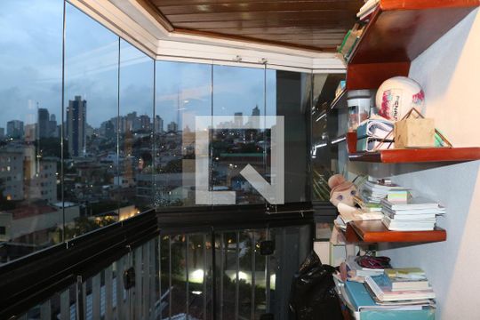 Varanda de apartamento para alugar com 3 quartos, 100m² em Pompeia, São Paulo