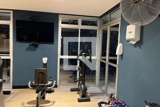 Área comum - Academia de apartamento para alugar com 3 quartos, 100m² em Pompeia, São Paulo