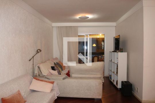 Sala de apartamento para alugar com 3 quartos, 100m² em Pompeia, São Paulo