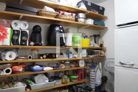 Área de Serviço de apartamento para alugar com 3 quartos, 100m² em Pompeia, São Paulo