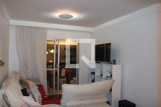 Sala de apartamento para alugar com 3 quartos, 100m² em Pompeia, São Paulo