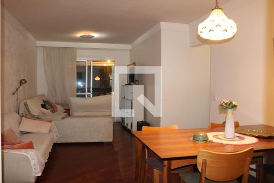 Sala de apartamento para alugar com 3 quartos, 100m² em Pompeia, São Paulo