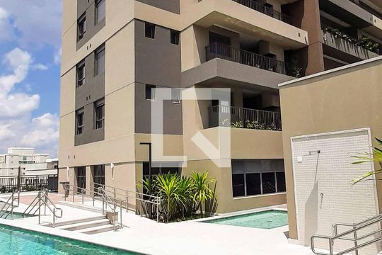 Área comum - Piscina de apartamento para alugar com 1 quarto, 38m² em Bela Vista, Osasco