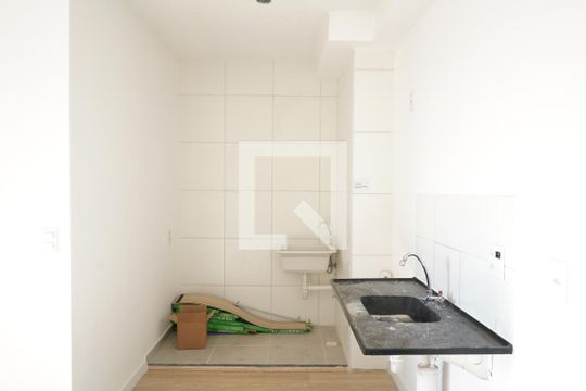 Cozinha de apartamento à venda com 2 quartos, 34m² em Mooca, São Paulo