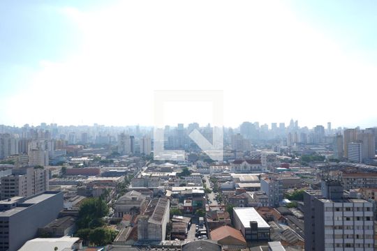 Vista da Sala de apartamento à venda com 2 quartos, 34m² em Mooca, São Paulo