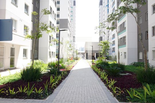 Área comum de apartamento à venda com 2 quartos, 34m² em Mooca, São Paulo