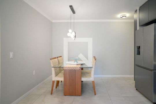 Sala de Jantar de apartamento à venda com 2 quartos, 66m² em Vila Dom Pedro I, São Paulo