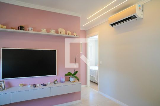 Sala de apartamento à venda com 2 quartos, 66m² em Vila Dom Pedro I, São Paulo