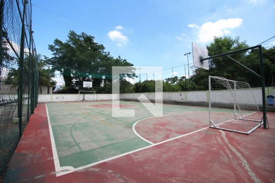 Quadra Poliesportiva de apartamento à venda com 4 quartos, 97m² em Jacarepaguá, Rio de Janeiro