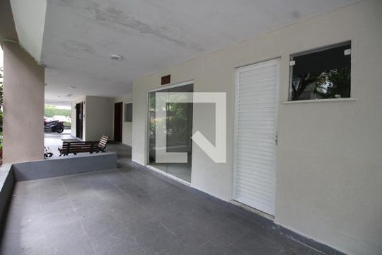 Salão de Festas de apartamento à venda com 4 quartos, 97m² em Jacarepaguá, Rio de Janeiro