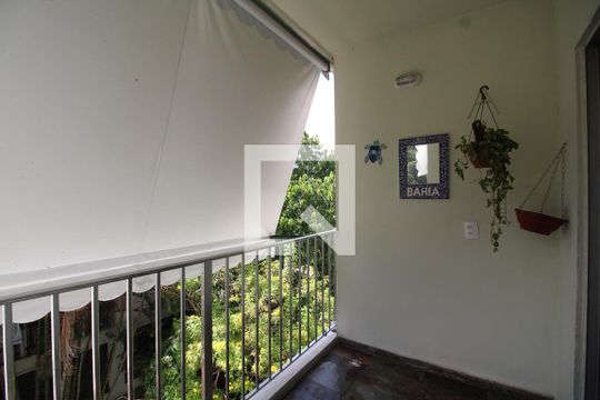 Sala - Varanda de apartamento à venda com 4 quartos, 97m² em Jacarepaguá, Rio de Janeiro
