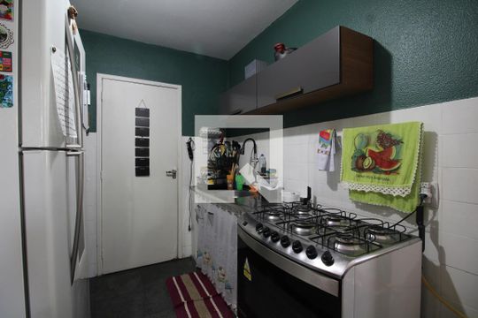 Cozinha de apartamento à venda com 4 quartos, 97m² em Jacarepaguá, Rio de Janeiro
