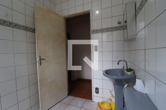 Banheiro de casa à venda com 3 quartos, 90m² em Vila Curuçá, Santo André